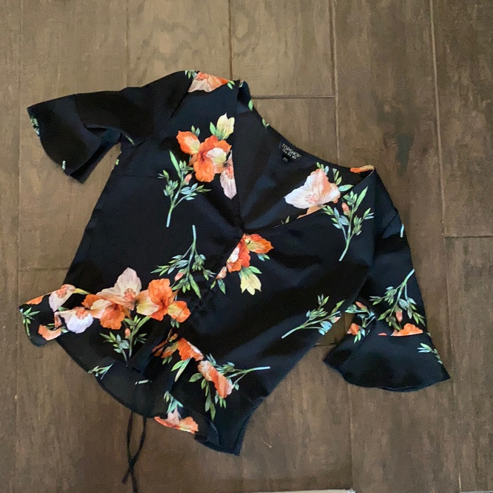 Top shop dressy blouse